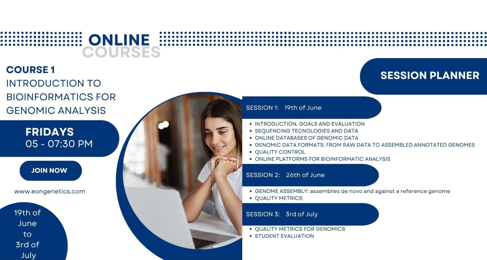 Module 1 – Introduction to bioinformatics for genomic analysis
