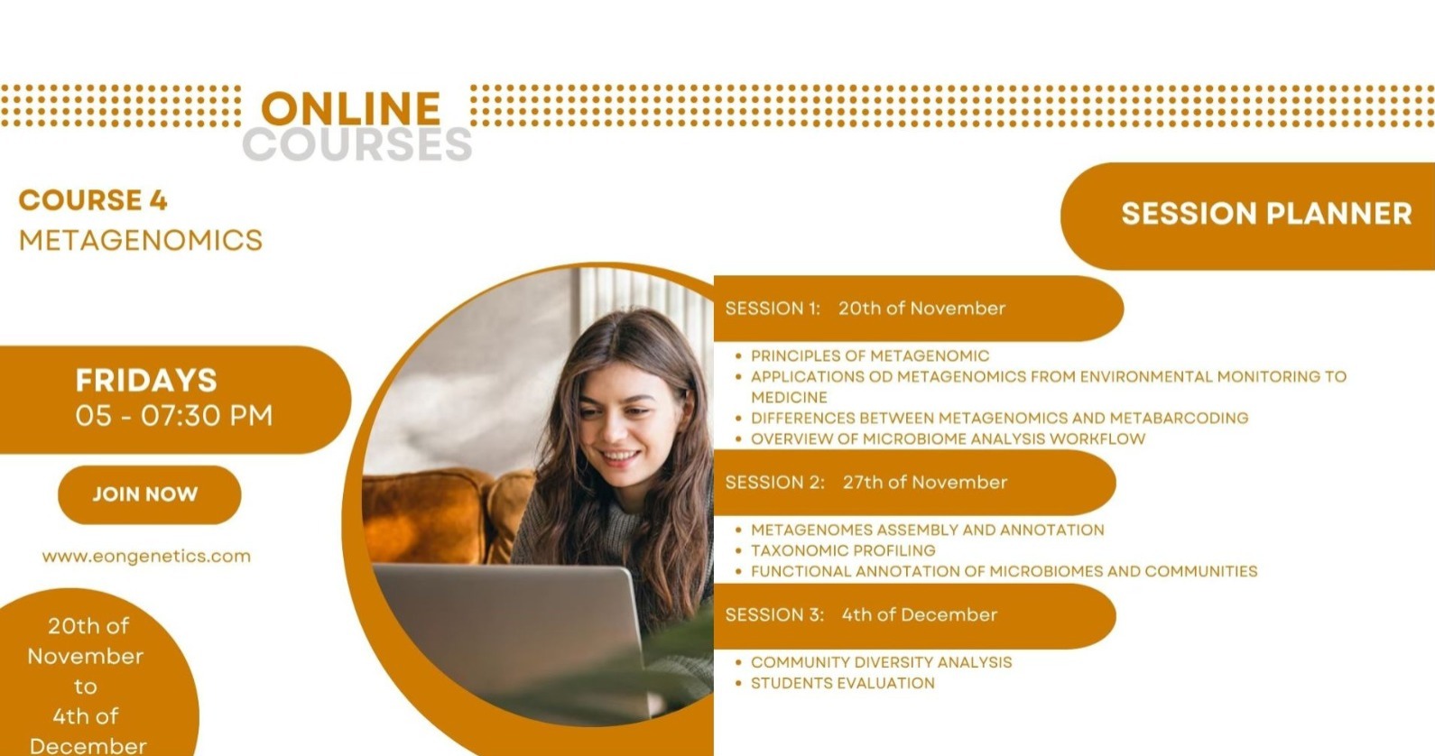 Module 4 – Metagenomics