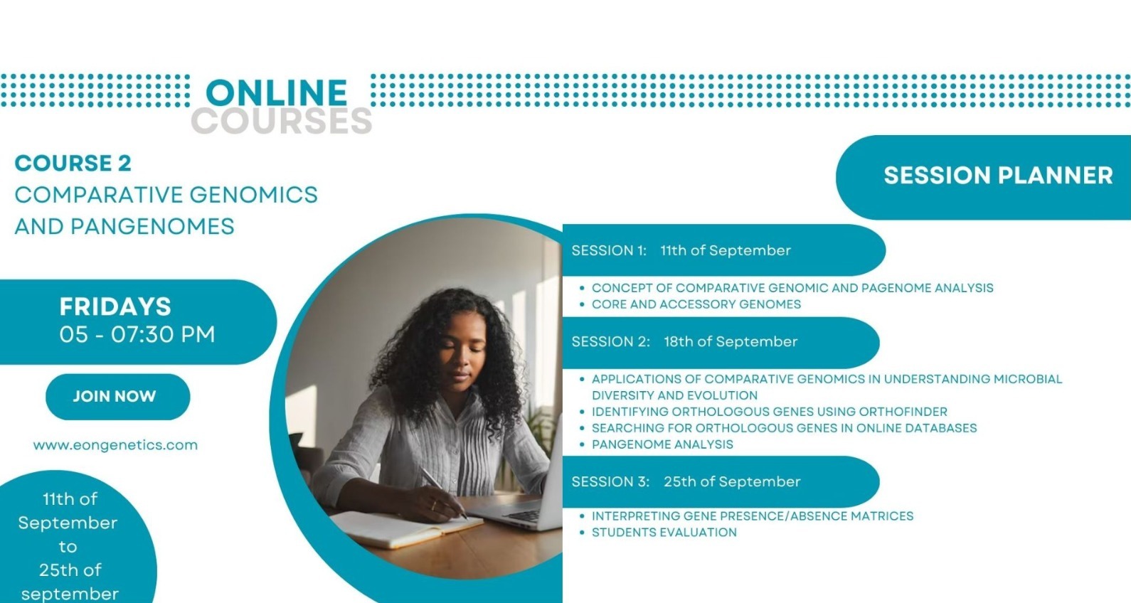 Module 2 – Comparative genomics and pangenomes